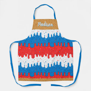 America Ice Cream Apron