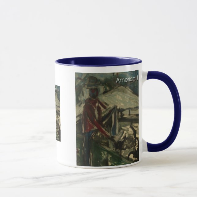 america II Mug (Right)