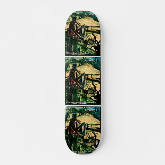 AMERICA II SKATEBOARD