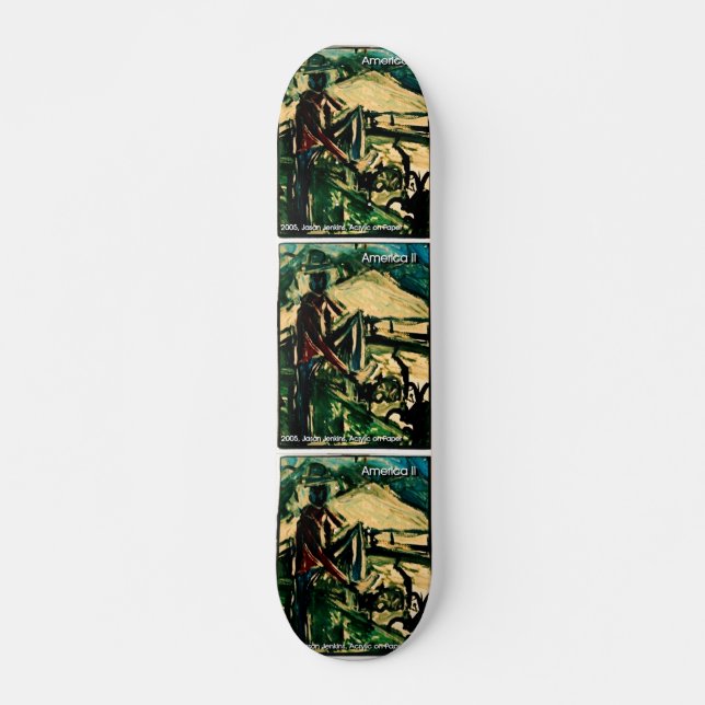 AMERICA II SKATEBOARD (Front)