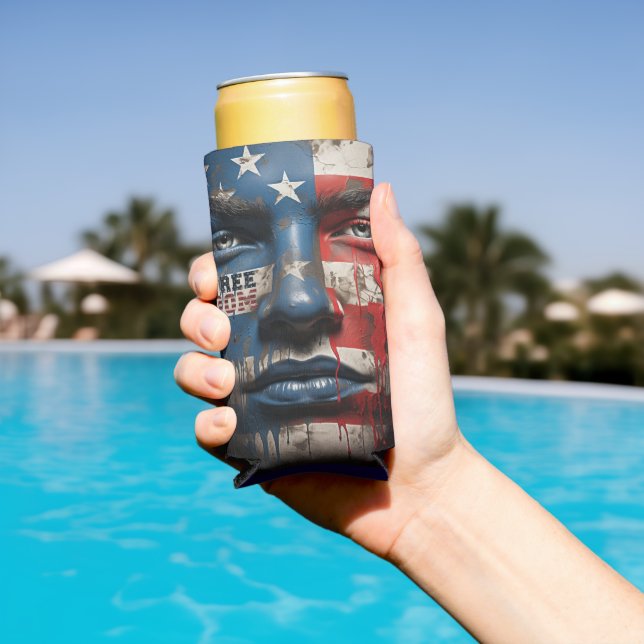America in Every Sip Seltzer Can Cooler (In Situ Pool)