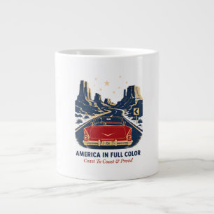 America In Full Colour Coffee Mug