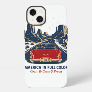 America In Full Colour iPhone Cases