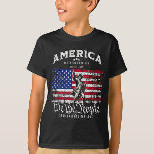 America independence day 4th of july funny T-Shirt