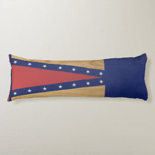 America-Inspired Art   Flags, Jerseys & 4th of Jul Body Cushion