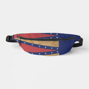 America-Inspired Art Flags, Jerseys & 4th of Jul Bum Bags
