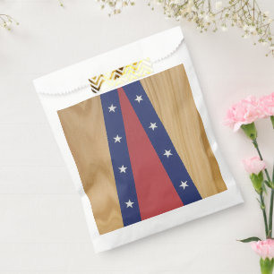 America-Inspired Art   Flags, Jerseys & 4th of Jul Favour Bags