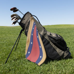 America-Inspired Art   Flags, Jerseys & 4th of Jul Golf Towel