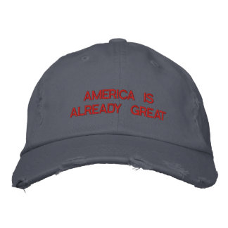 AMERICA IS ALREADY GREAT Baseball Cap
