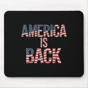 America Is Back Mouse Mat
