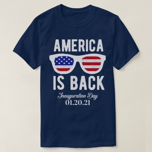 America is back T-Shirt (Design Front)