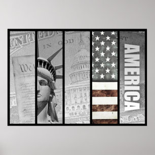 America Is Exceptional Poster