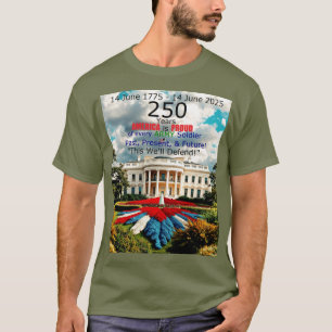 America is Proud of Army  T-Shirt