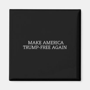 America Jail Trump Tee - Lock Him Up - Anti Trump  Magnet