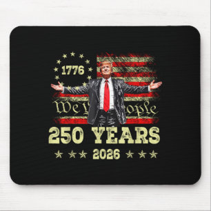 America July 4 2026 250 Years of Freedom Mouse Mat