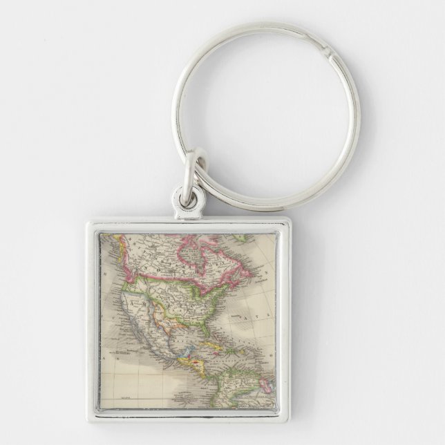 America Key Ring (Front)
