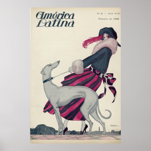 America Latia Poster (Front)