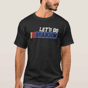 America Let’S Go Brandon Funny Men Women Vintage T-Shirt
