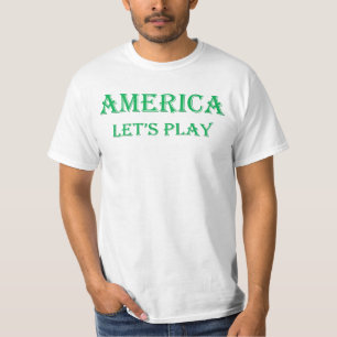 america let's play T-Shirt