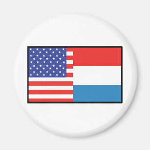 America Luxemborg Magnet