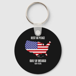 America Map Gulf Of Mexico President Gulf Of Usa  Key Ring