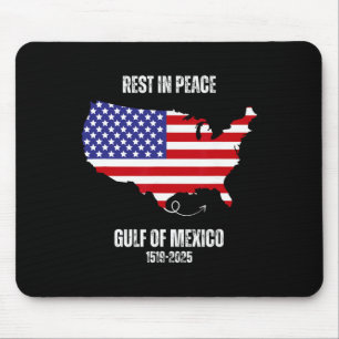 America Map Gulf Of Mexico President Gulf Of Usa Mouse Mat