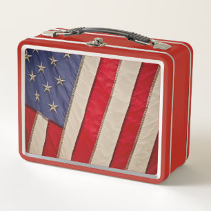 america metal lunch box