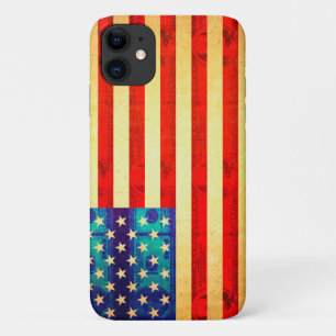 America money flag iPhone 11 case