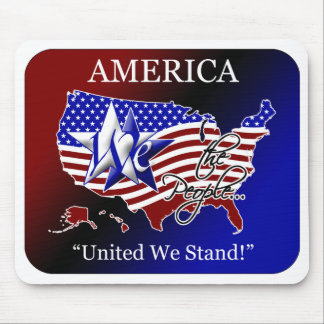 America Mouse Mat