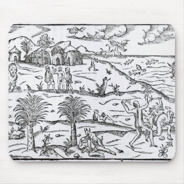 America Mouse Mat (Front)