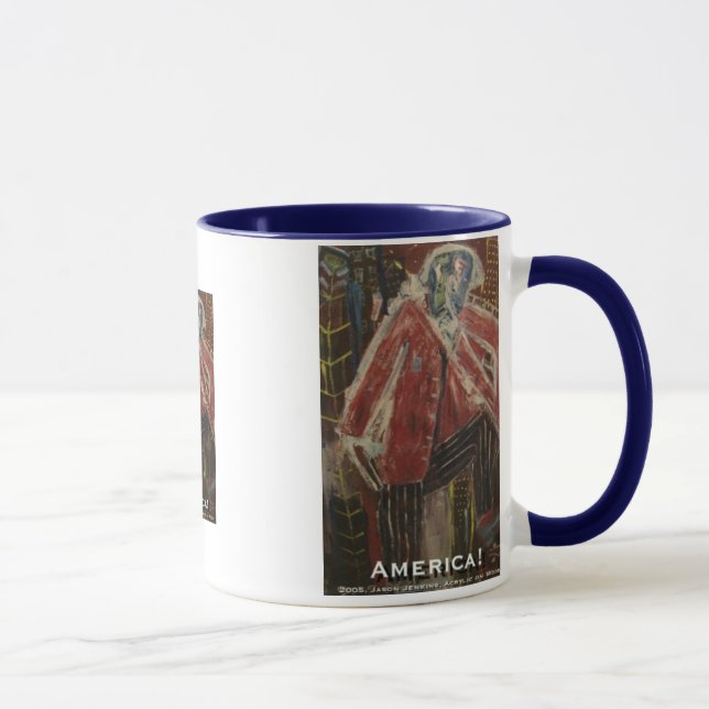america! mug (Right)