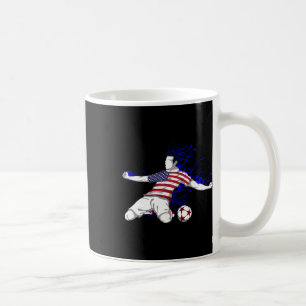 America National Soccer Team Jersey United States  Coffee Mug