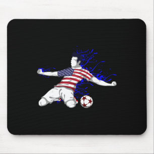 America National Soccer Team Jersey United States  Mouse Mat