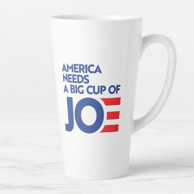 America Needs a Big Cup of Joe (Right)