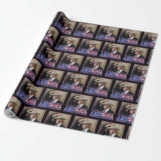 America needs a Cowboy Trump 2020 Wrapping Paper