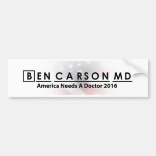 America Needs A Doctor! Bumper Sticker
