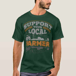 America needs farmers case agriculture T-Shirt