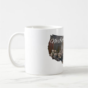 America No Kings Est 1776 Coffee Mug