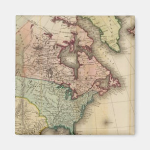 America north 2 magnet