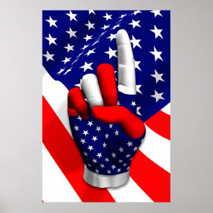 America Number One Poster
