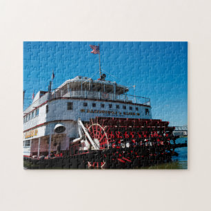 America Paddle Steamers  Kentucky. Jigsaw Puzzle