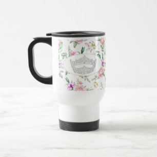 America Pageant Crown Travel Mug
