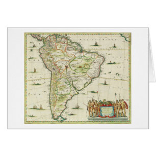 America Pars Meridionalis, page 93 of 'Atlas Minor
