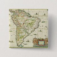 America Pars Meridionalis, page 93 of 'Atlas Minor