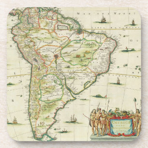 America Pars Meridionalis, page 93 of 'Atlas Minor Coaster