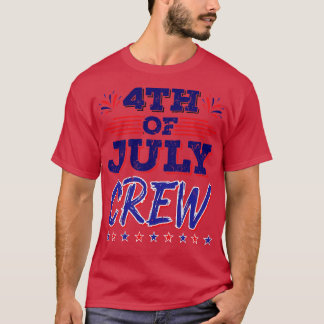 America Patriotic White 4th Of July T-Shirt