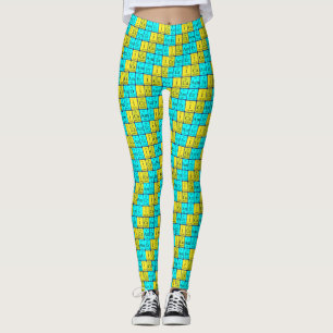 America periodic table leggings