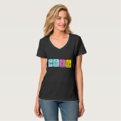 America periodic table name shirt (Front Full)