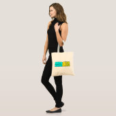 America periodic table name tote bag (Front (Model))