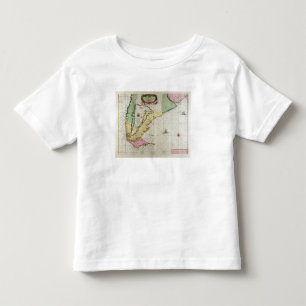 America, plate 17 from 'Le Nouveau et Grand Illumi Toddler T-Shirt
